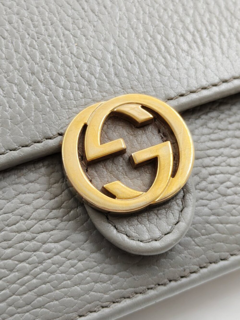 Gucci Interlocking GG Wallet on Chain (WOC) - Picture 8 of 12